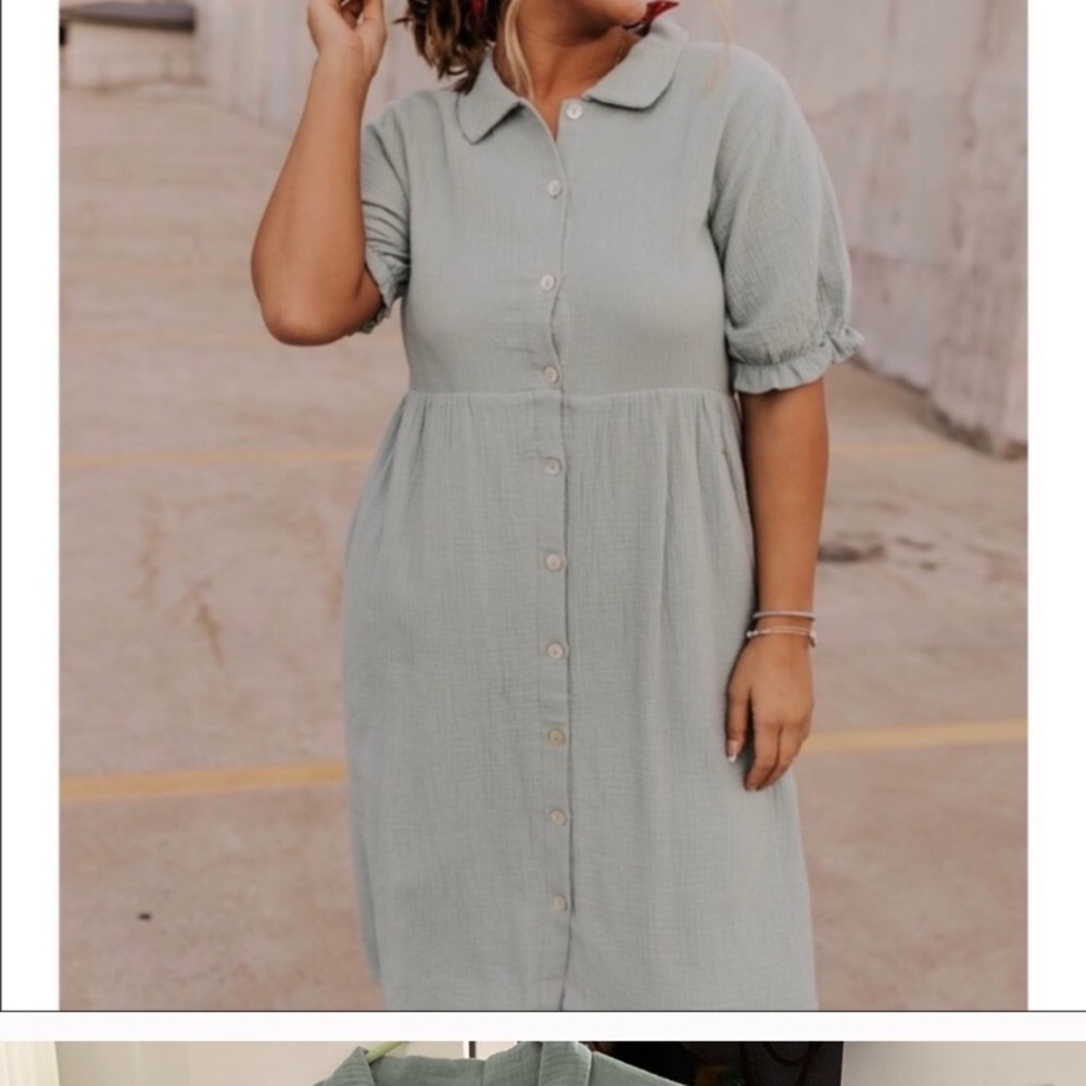 Roolee Peter Pan Collar Dress